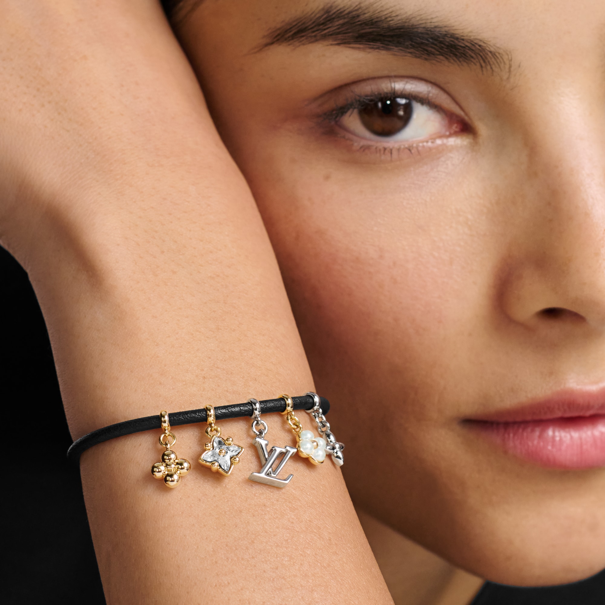 Louis Vuitton ブレスレット・ブルーミング 国内発送】Louis Vuitton ブレスレット ブルーミング (Louis Vuitton